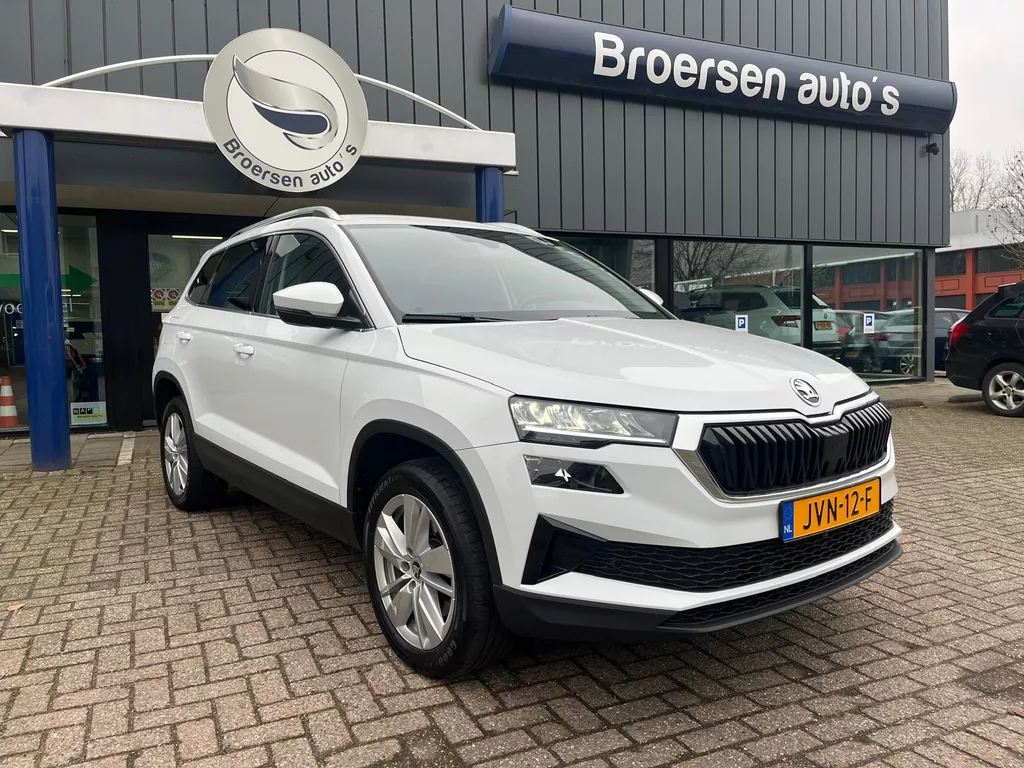 SKODA Karoq 1.5 TSI 150pk DSG-7 Selection met Smartlink+, ACC en Camera