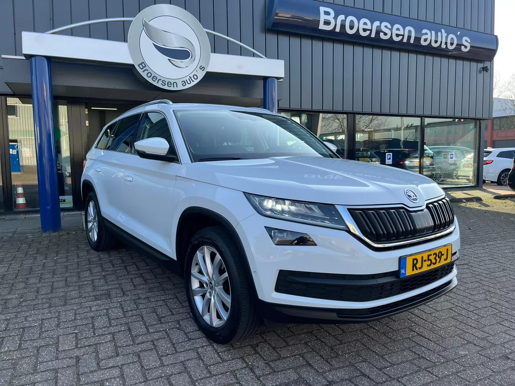 Skoda Kodiaq 1.4 TSI 150pk DSG-6 Style Business met Trekhaak, ACC en Elek. voorstoel