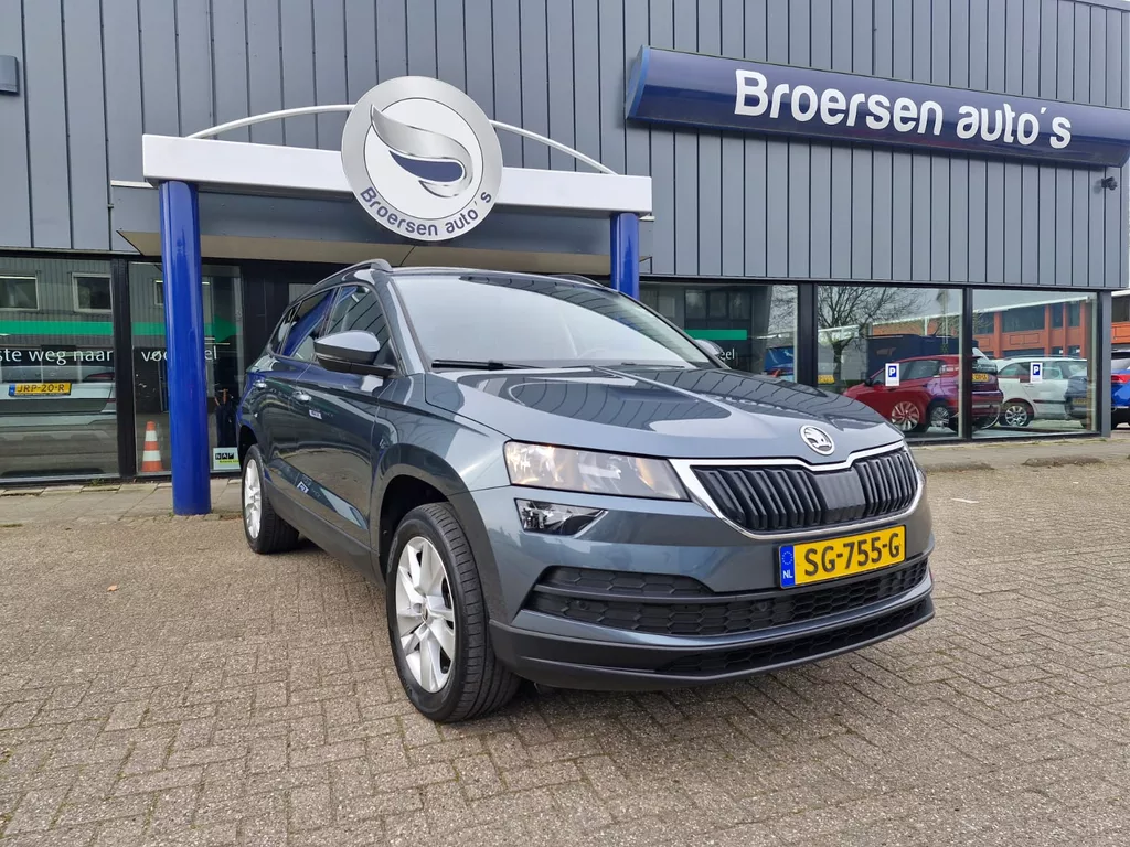 Skoda Karoq 1.0 TSI DSG 115pk Ambition Business met Navigatie, Cruise Control & Lichtmetalen velgen