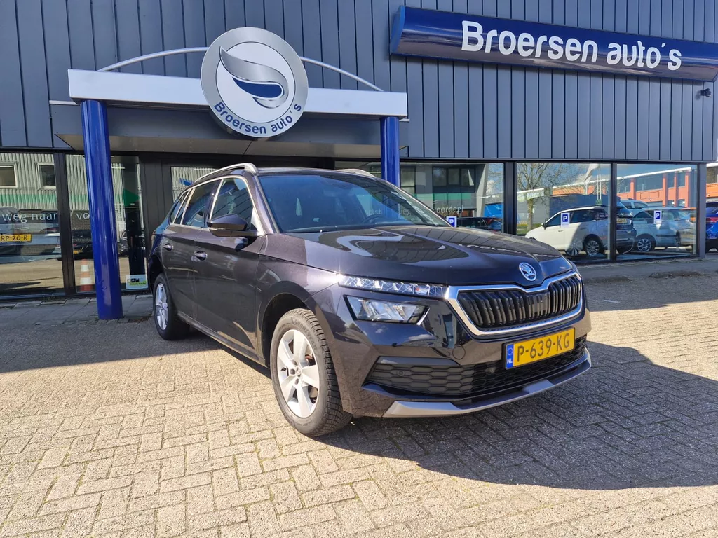 Skoda Kamiq 1.0 TSI 110pk Sport Business | Smartlink+ | Cruise control | Trekhaak |