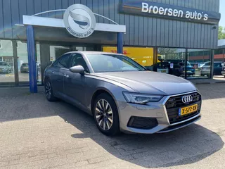 Audi A6 50 TFSI e quattro Business Edition PHEV met 360 camera en Stoelv.