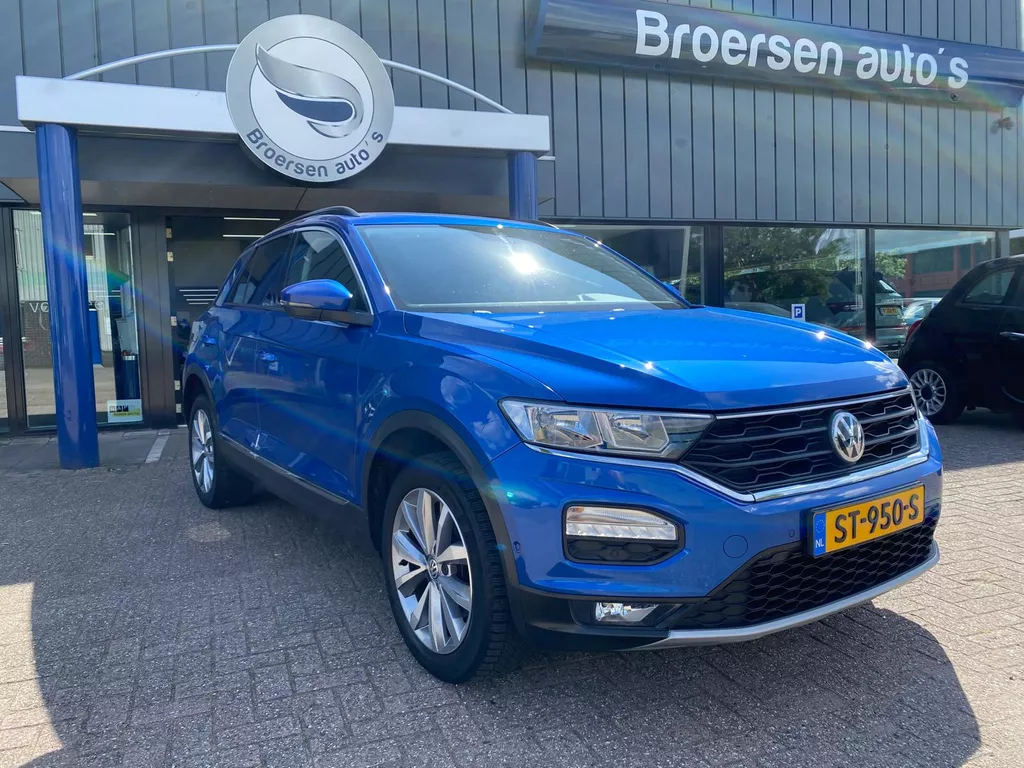 VOLKSWAGEN T-Roc 1.0 TSI 115pk Style | DAB+ | Apple / Android integratie