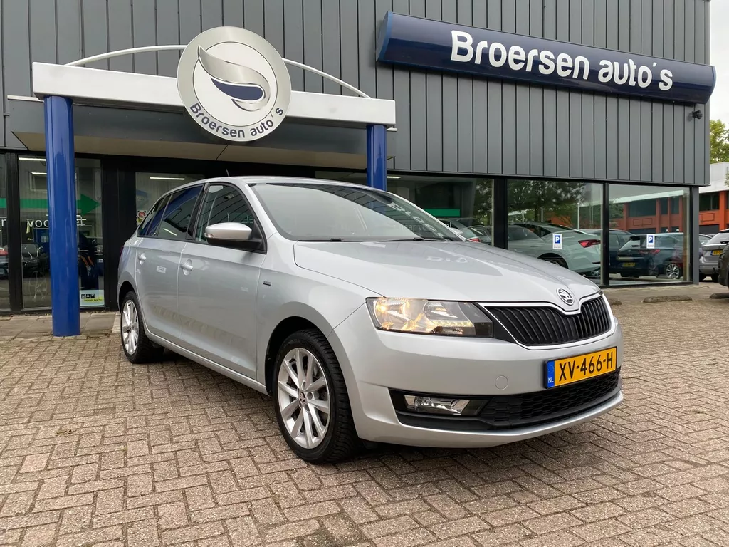 SKODA Rapid Spaceback 1.0 TSI 110pk Clever met Stoelv, Trekhaak en Climatronic