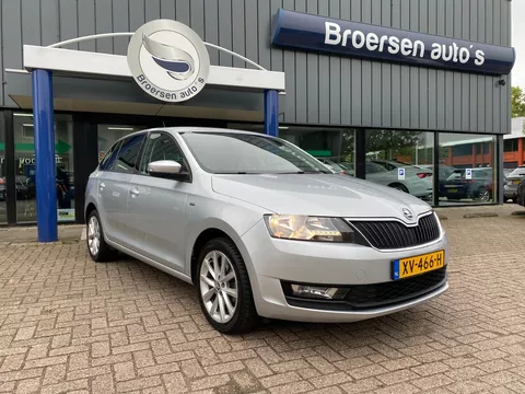 SKODA Rapid Spaceback 1.0 TSI 110pk Clever met Stoelv, Trekhaak en Climatronic