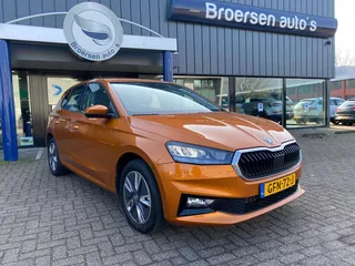 SKODA Fabia 1.0 TSI 110pk DSG-7 Selection met Smartlink, 16" velgen en KeyLess