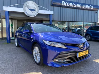 TOYOTA Camry 2.5 Hybrid 218pk Aut Dynamic met Leder, AppleCarplay en 18"