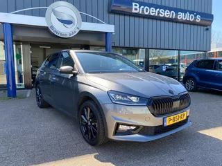 SKODA Fabia 1.0 TSI 110pk DSG-7 Business Edition met Stoelv, 17" en Smartlink