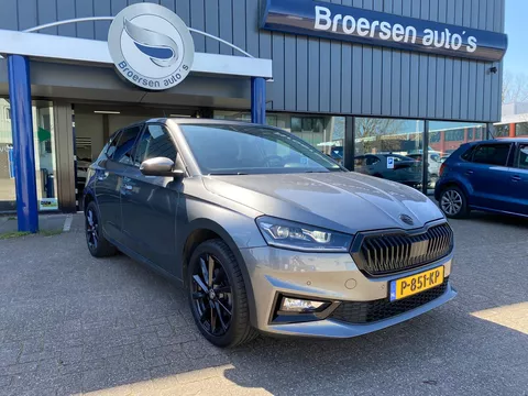 SKODA Fabia 1.0 TSI 110pk DSG-7 Business Edition met Stoelv, 17" en Smartlink