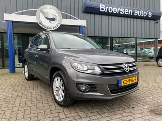 VOLKSWAGEN Tiguan 2.0 TSI 210pk 4Motion DSG Sport&Style met Trekhaak en Xenon