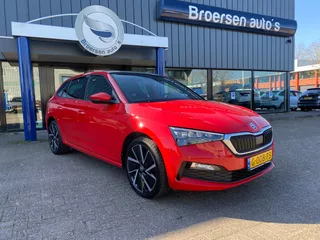 Skoda Scala 1.0 TSI 116pk Sport Business met 18", Pano en Smartlink
