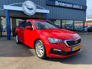 SKODA Scala 1.0 TSI 116pk DSG-7 Sport Business met Trekhaak, Smartlink en Stoelv.