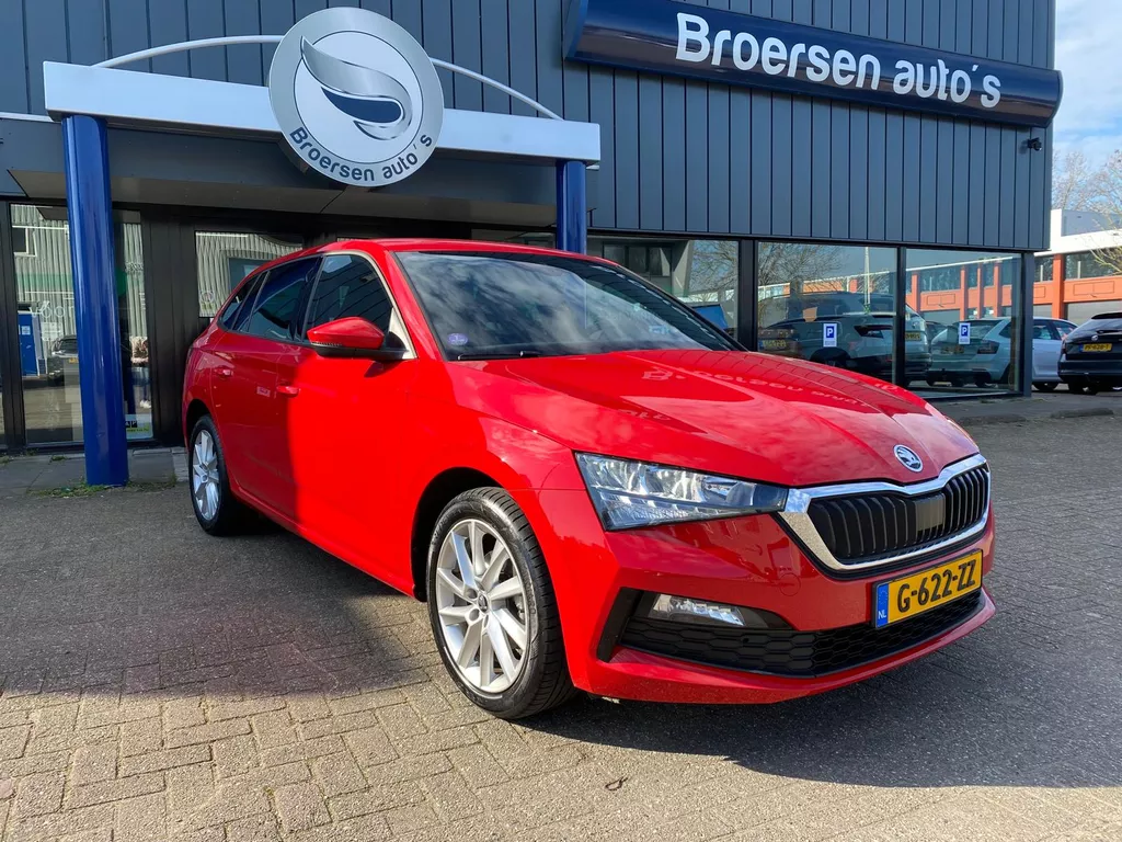 SKODA Scala 1.0 TSI 116pk DSG-7 Sport Business met Trekhaak, Smartlink en Stoelv.