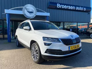 SKODA Karoq 1.0 TSI 115pk Business Edition met Trekhaak, 18" en Leder/Alcantara
