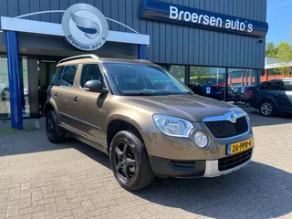 SKODA Yeti 1.2 TSI 105pk Comfort met P.Sensor, Navi en net onderhouden