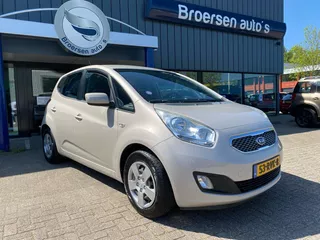 KIA Venga 1.4 CVVT 90pk Plus Pack met Camera, Trekhaak en Navi